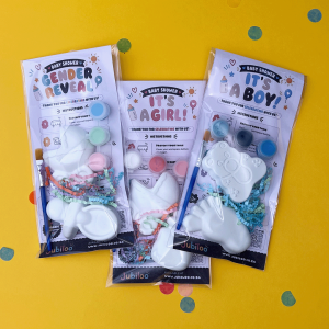 Baby Shower & Gender Reveal Paint Activity Kit