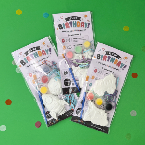 Birthday Party Favour Paint Kit