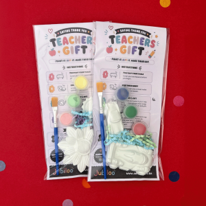 Teacher Gift Paint Activity Kit